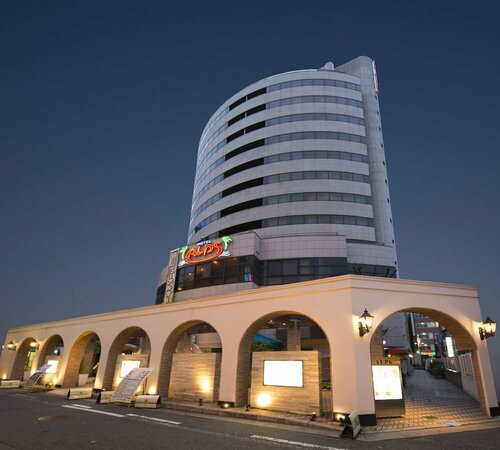 Hotel Alps, Забронировать Отель Отели Осаки с парковкой, рядом с Nipponbashi Park, Парковка