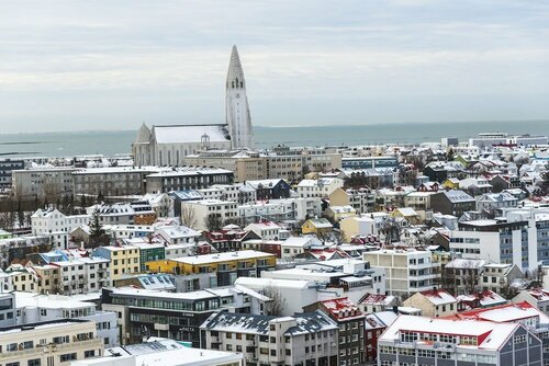 Fosshotel Reykjavík, Забронировать Отель Рейкьявик Хёвюдборгарсвайдид
