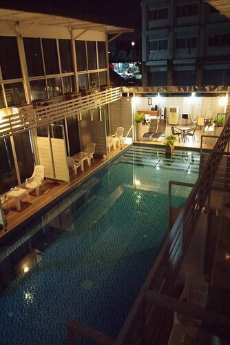 Pool Villa @Donmueang, Забронировать Вилла Отели Провинции Бангкока с парковкой, Парковка