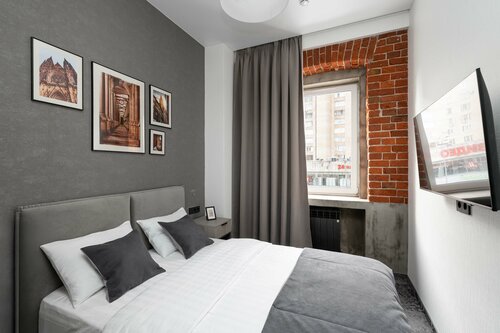 Knokey Krasnaya Presnya Standart Apartment, Book Lejlighed Moskva Rusland