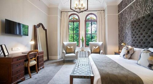 Bonne Esperance Boutique Guest House, Забронировать Отель Отели Стелленбос 4 звезды, рядом с Musa Khaly's Art Gallery, 4*