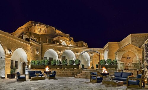 Отель Seraphim Cave Suites & Spa, Забронировать Курортный отель Нар Невшехир