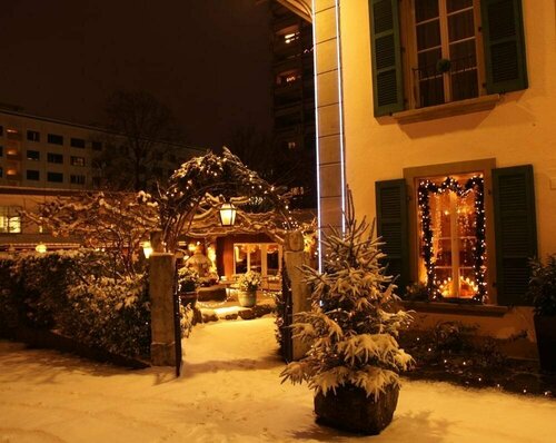 Romantik Hotel Landhaus Liebefeld, Забронировать Отель Koeniz Берн