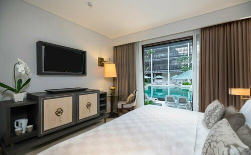 The Anvaya Beach Resort Bali, Забронировать Курортный отель Отели Куты с парковкой, рядом с Аквапарк Waterbom Park, Парковка