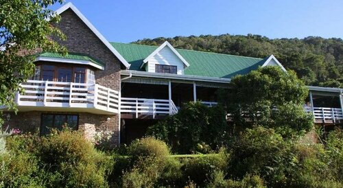Kingfisher Country House, Buchen Sie Hotel Hotels mit Pool in George, Schwimmbad