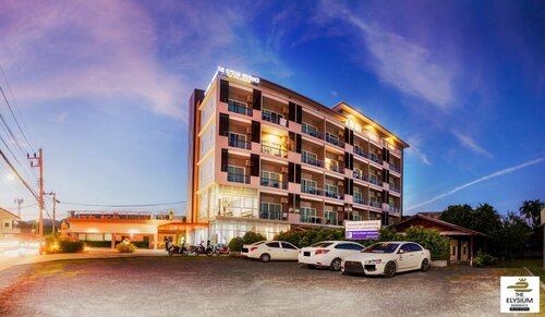 The Elysium Residence - SHA Extra Plus, Забронировать Отель Отели Пхукета с бассейном, рядом с Залив Чалонг, Бассейн