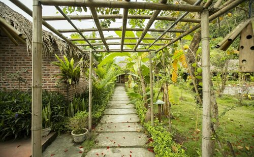 Tam Coc Rice Fields Resort, Забронировать Курортный отель Отели Тханьхоа́ с завтраком, Завтраки