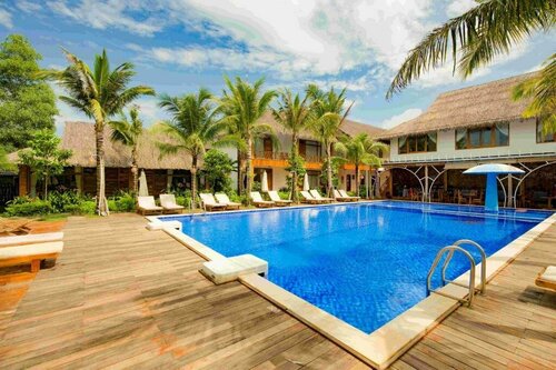Phu Quoc Dragon Resort & Spa, Забронировать Курортный отель Курортные отели Острова Фукуок, Курортный отель