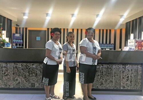 Peninsula International Hotel, Book Hotel Hoteller i Viti Levu med pool, Swimmingpool