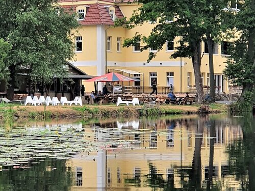 Ferienpark Fleether Mühle, Забронировать Отель Миров Мекленбургское поозёрье
