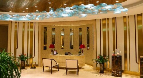 Jinling Shihu Garden Hotel Suzhou, Rezerwuj Hotel  