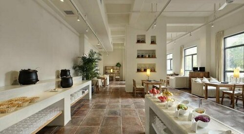 LuoyangYuShe Boutique Hotel, Reservar Hotel boutique Hotéis SPA em Luo Long, SPA