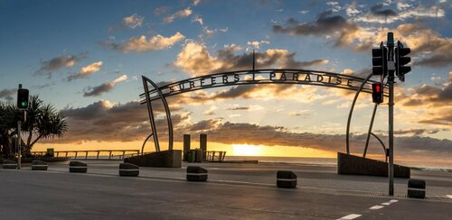 Boardwalk Burleigh Beach - Official, Забронировать Апарт-отель Берли-Хедз Голд-Кост