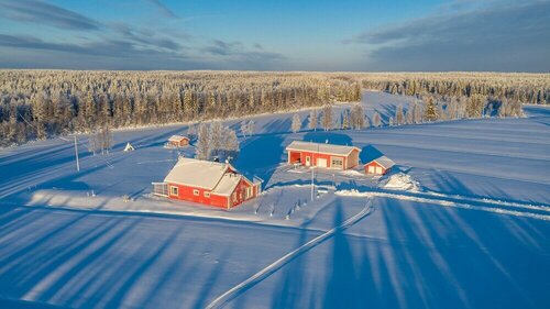 The Ultra-Luxe Hommala Villa, Book Villa Ranua Lapland