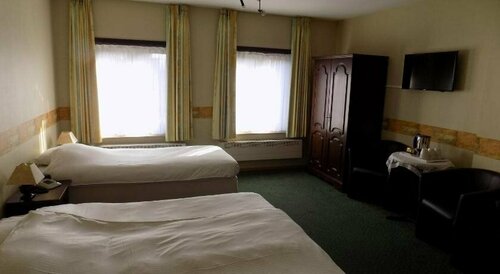 Hotel t Voermanshuys, Забронировать Отель Брюгге Западная Фландрия, рядом с St John's Hospital