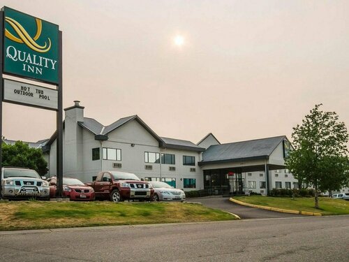 Quality Inn, Réserver Hôtel Hôtels à Colombie-Britannique avec piscine, Piscine