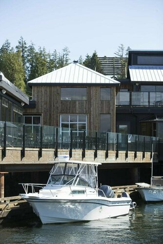 Marina West Motel, Rezervasyon Tatil Köyü Vancouver island resort oteller, Tatil Köyü