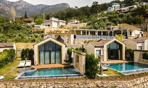 Vista Del Amor Faralya, Rezervovat Hotel Hotely v Fethiye Area s parkováním, Parkování