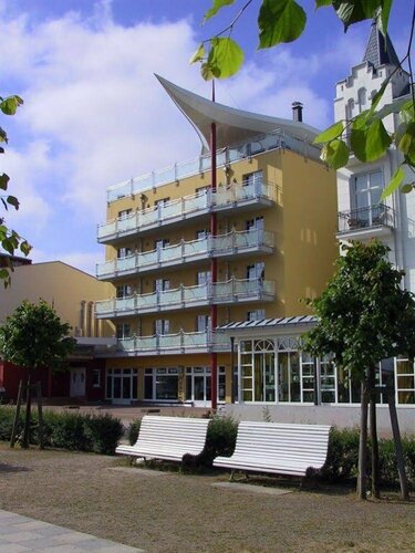 Strandhotel Preussenhof, Réserver Hôtel Hôtels SPA à Usedom, SPA