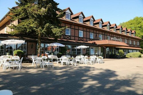 Haag's Hotel Niedersachsenhof, Reservar Hotel Hotéis em Verden com pequeno-almoço, Café da manhã