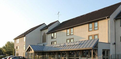 Best Western lAtelier 117, Book Hotel Maubeuge Nord-Pas-de-Calais