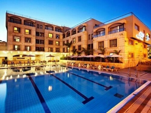Hotel Astral Nirvana Club- Half Board, Забронировать Отель Отели Эйлата с парковкой, рядом с Набережная Эйлата, Парковка