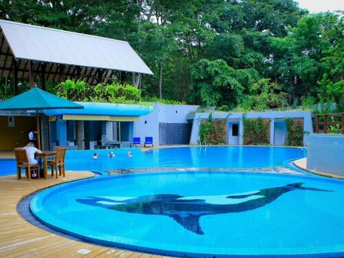 Grand Udawalawe Safari Resort, Забронировать Курортный отель Отели Ratnapura District с парковкой, Парковка