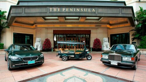The Peninsula Bangkok, Забронировать Отель Отели Провинции Бангкока с питанием, Пансион