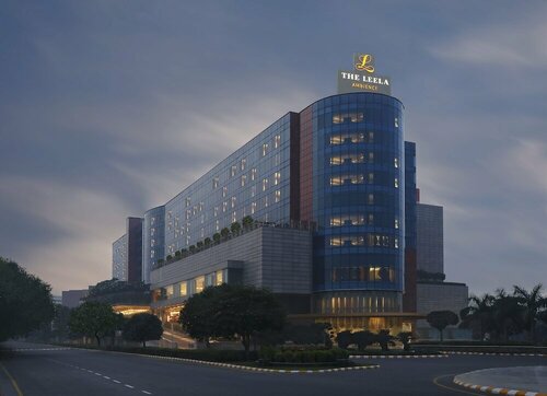 The Leela Ambience Gurugram Hotel & Residences - The Luxury Urban Sanctuary, Забронировать Отель Гургаон Gurgaon Region