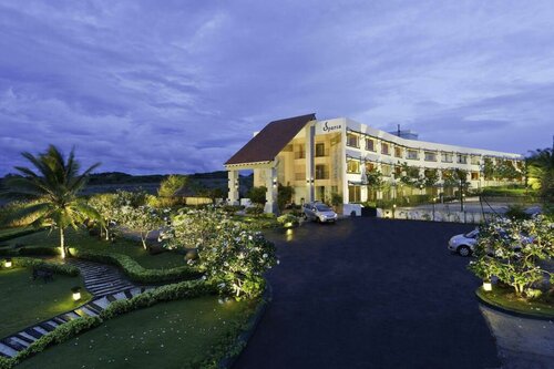 Sparsa Resorts Kanyakumari, Забронировать Отель Отели Канниякумари с бассейном, Бассейн