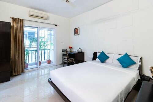 Sanctum Suites Domlur Bangalore, Забронировать Отель Недорогие отели Индиранагара, недорогие
