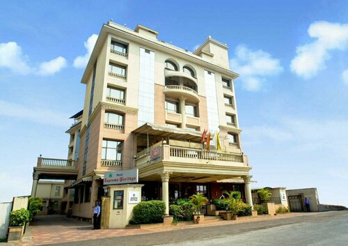 Hotel Supreme Heritage, Забронировать Отель Ваши Мумбаи Нави-Мумбай
