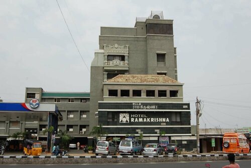 Hotel Ramakrishna, Забронировать Отель Отели Тируваннамалай 3 звезды, 3*