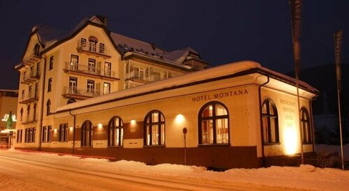 Hotel Montana by Mountain Hotels, Prenota Hotel Davos-Dorf Davos