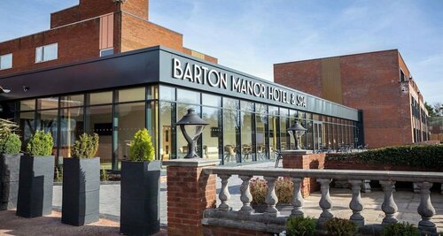 Barton Manor Hotel & Spa, BW Signature Collection, Varaa Hotelli Lancashire SPA-hotellit, SPA
