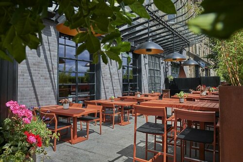 Malmaison Dundee, Забронировать Отель Отели Данди с завтраком, рядом с Центр дизайна V&amp;A Dundee, Завтраки