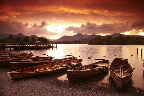 The Kings Arms Hotel, Varaa Hotelli Hotellit Derwentwater aamiaisella, Aamiainen