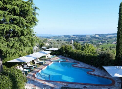 Relais Santa Chiara Hotel by Double Hospitality, Забронировать Отель Отели Val D'Elsa 4 звезды, 4*