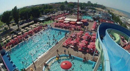 Hotel Marzia con Piscina, Забронировать Отель Недорогие отели Риччоне, недорого