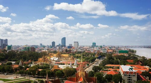 Hotel Emion Phnom Penh, Забронировать Отель Даун Пен Муниципалитет Пномпень