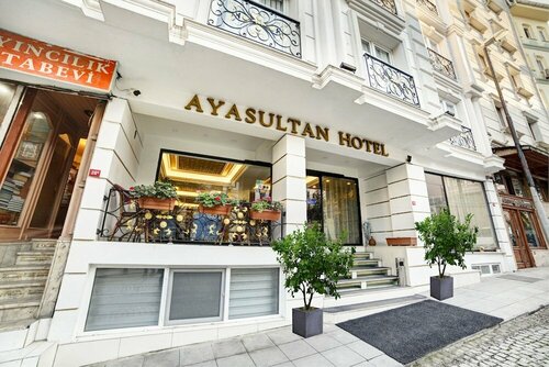 Ayasultan Hotel, Забронировать Отель Отели Стамбула с парковкой, рядом с Мечеть Беязит, Парковка