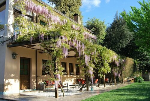 Villa Magnolia Relais, Забронировать Вилла Коттеджи Рима, рядом с Villa Doria Pamphili, Коттедж
