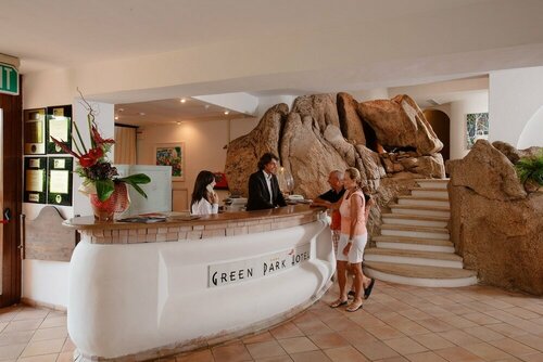 Green Park Hotel, Rezervovat Hotel Cala di Volpe Sardinie