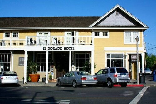 El Dorado Hotel, Забронировать Отель Сонома Wine Country - Northern California