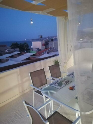 Kalyves Sea View Maisonette, Забронировать Дом для отпуска Отели Апокоронас с парковкой, Парковка