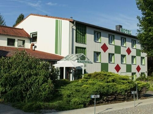 Hotel Schleifmühle, Забронировать Отель Хольцминден Weser Uplands
