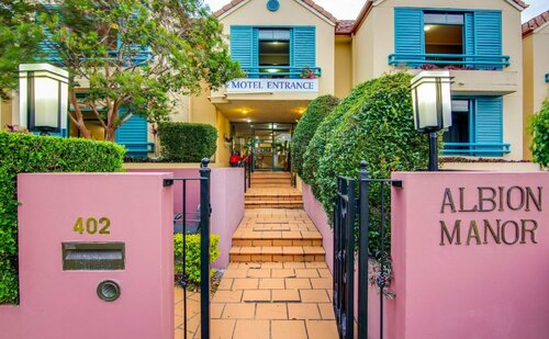 Albion Manor, Prenota Appartamento Hotel a Queensland con parcheggio, Parcheggio