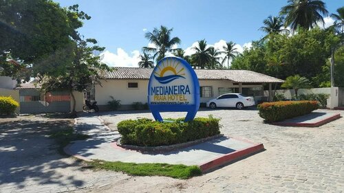 Medianeira Praia Hotel, Забронировать Отель Praia de Taperapuan 