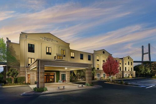 Comfort Suites Historic District, Book Hotel Hoteller i Savannah med pool, Swimmingpool