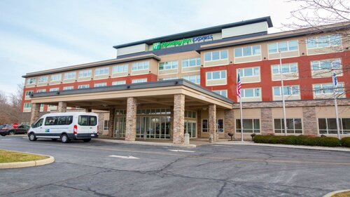 Four Points by Sheraton Columbus, Book Hotel Hoteller i Columbus med parkering, Parkering